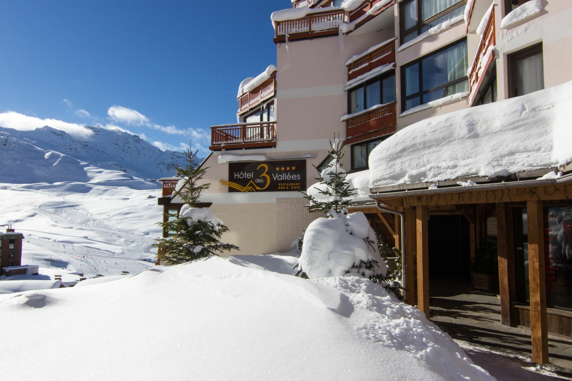 Hotel 3 Vallees Val Thorens