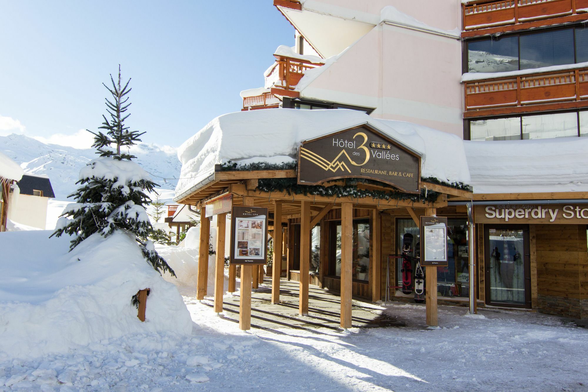 3 Vallees Hotel Val Thorens